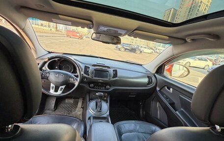 KIA Sportage III, 2013 год, 1 250 000 рублей, 10 фотография