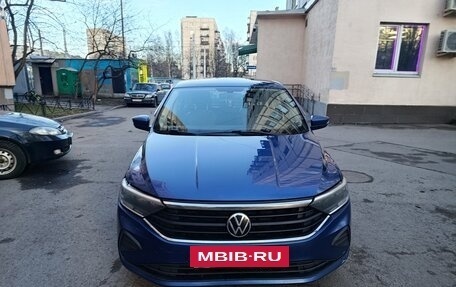 Volkswagen Polo VI (EU Market), 2020 год, 1 600 000 рублей, 2 фотография