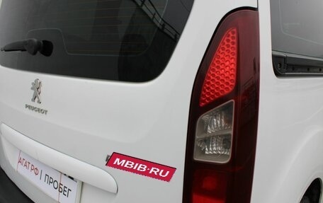 Peugeot Partner II рестайлинг 2, 2012 год, 570 000 рублей, 19 фотография