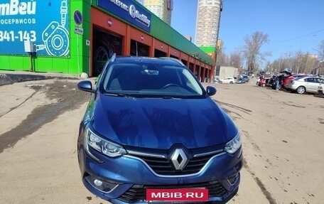 Renault Megane IV, 2019 год, 1 475 000 рублей, 2 фотография