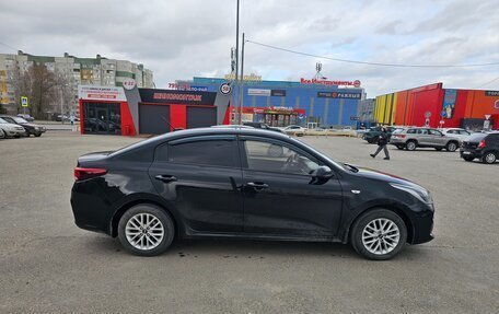 KIA Rio IV, 2018 год, 1 390 000 рублей, 7 фотография