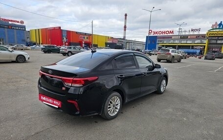 KIA Rio IV, 2018 год, 1 390 000 рублей, 6 фотография