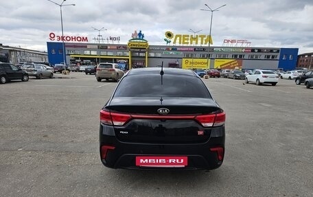 KIA Rio IV, 2018 год, 1 390 000 рублей, 5 фотография