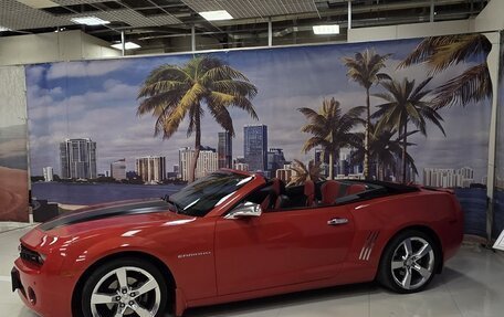 Chevrolet Camaro IV, 2011 год, 2 300 000 рублей, 5 фотография