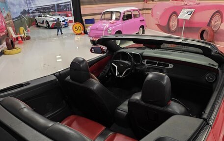Chevrolet Camaro IV, 2011 год, 2 300 000 рублей, 13 фотография