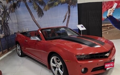 Chevrolet Camaro IV, 2011 год, 2 300 000 рублей, 3 фотография