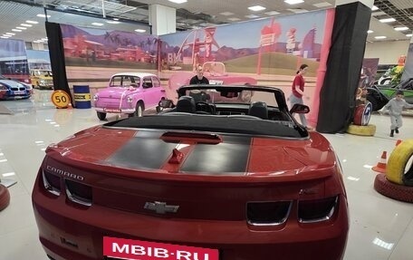 Chevrolet Camaro IV, 2011 год, 2 300 000 рублей, 4 фотография