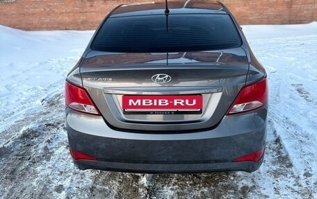 Hyundai Solaris II рестайлинг, 2016 год, 1 090 000 рублей, 3 фотография