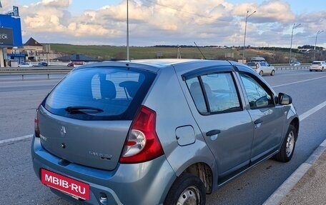 Renault Sandero I, 2010 год, 375 000 рублей, 3 фотография