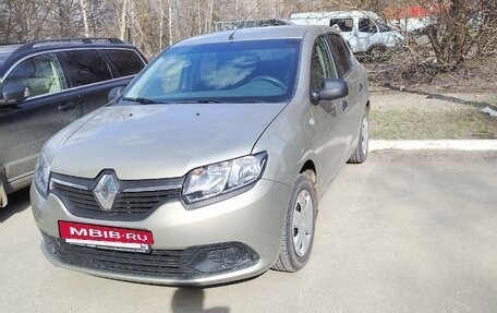 Renault Logan II, 2015 год, 998 000 рублей, 3 фотография
