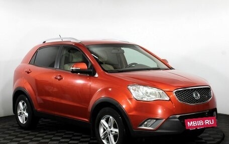 SsangYong Actyon II рестайлинг, 2011 год, 899 000 рублей, 4 фотография