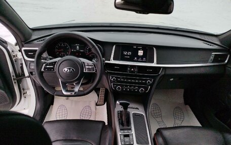 KIA Optima IV, 2018 год, 1 575 571 рублей, 5 фотография