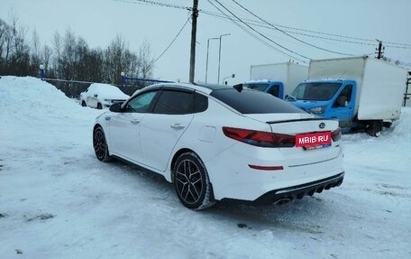 KIA Optima IV, 2018 год, 1 575 571 рублей, 4 фотография