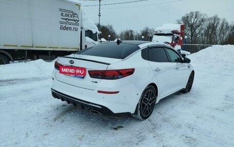 KIA Optima IV, 2018 год, 1 575 571 рублей, 3 фотография