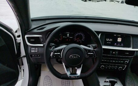 KIA Optima IV, 2018 год, 1 575 571 рублей, 6 фотография