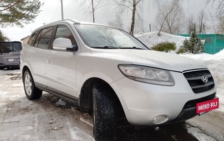 Hyundai Santa Fe III рестайлинг, 2008 год, 990 000 рублей, 3 фотография