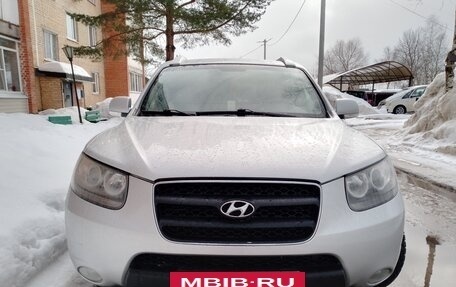 Hyundai Santa Fe III рестайлинг, 2008 год, 990 000 рублей, 2 фотография
