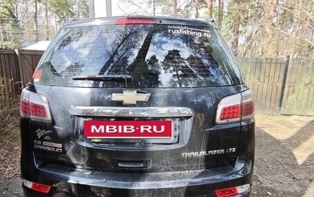 Chevrolet TrailBlazer II, 2014 год, 1 350 000 рублей, 4 фотография