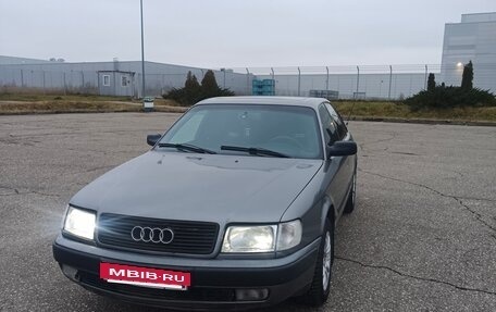 Audi 100, 1991 год, 300 000 рублей, 2 фотография