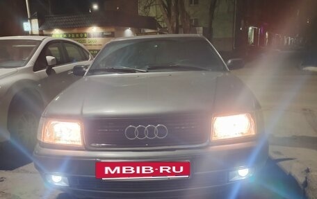 Audi 100, 1991 год, 300 000 рублей, 4 фотография