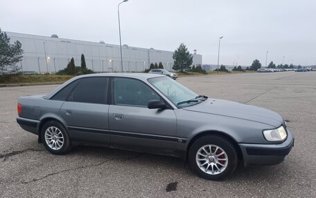 Audi 100, 1991 год, 300 000 рублей, 6 фотография
