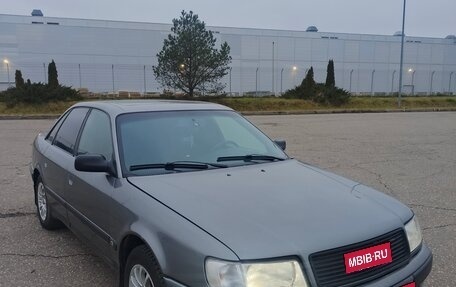 Audi 100, 1991 год, 300 000 рублей, 5 фотография