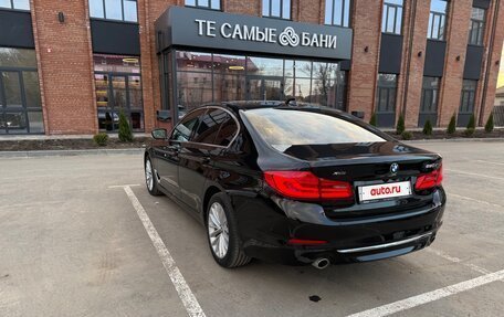 BMW 5 серия, 2019 год, 3 390 000 рублей, 7 фотография