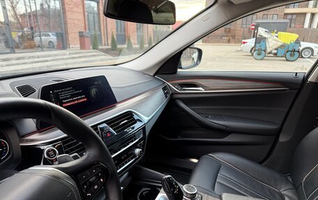 BMW 5 серия, 2019 год, 3 390 000 рублей, 10 фотография