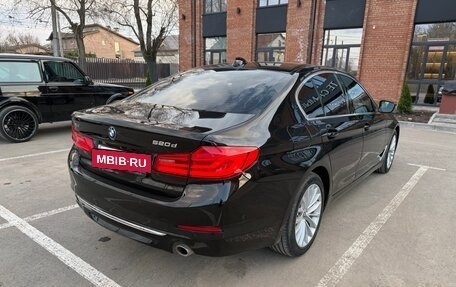 BMW 5 серия, 2019 год, 3 390 000 рублей, 5 фотография