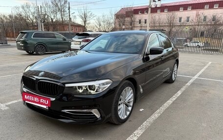 BMW 5 серия, 2019 год, 3 390 000 рублей, 2 фотография