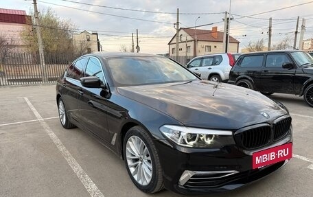 BMW 5 серия, 2019 год, 3 390 000 рублей, 3 фотография