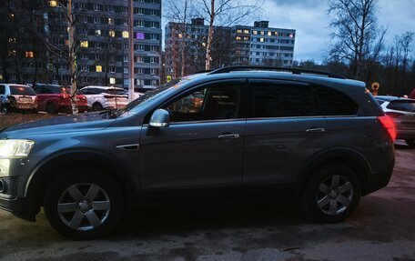 Chevrolet Captiva I, 2013 год, 1 600 000 рублей, 4 фотография