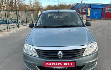 Renault Logan I, 2012 год, 745 000 рублей, 2 фотография