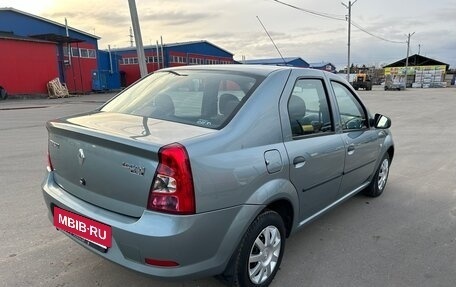 Renault Logan I, 2012 год, 745 000 рублей, 5 фотография