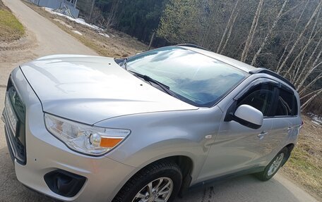 Mitsubishi ASX I рестайлинг, 2014 год, 1 050 000 рублей, 2 фотография