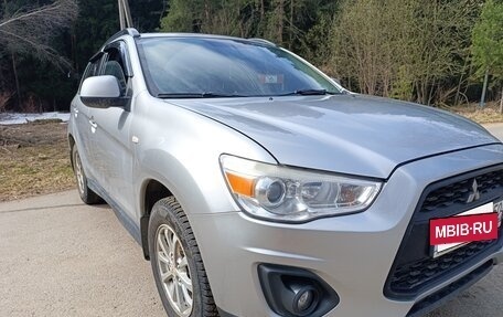 Mitsubishi ASX I рестайлинг, 2014 год, 1 050 000 рублей, 7 фотография