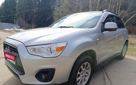 Mitsubishi ASX I рестайлинг, 2014 год, 1 050 000 рублей, 3 фотография