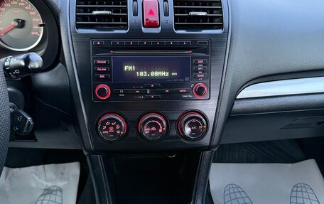 Subaru XV I рестайлинг, 2012 год, 950 000 рублей, 34 фотография