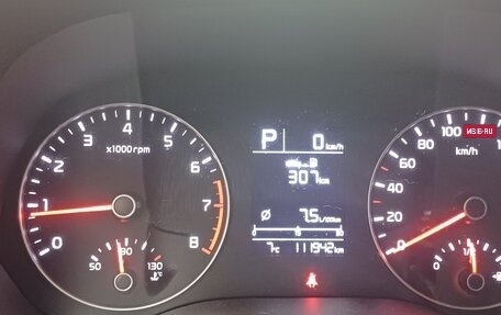 KIA Rio IV, 2021 год, 1 850 000 рублей, 9 фотография