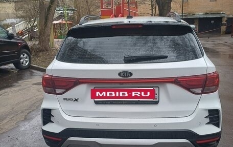 KIA Rio IV, 2021 год, 1 850 000 рублей, 4 фотография