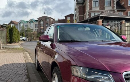 Audi A4, 2009 год, 860 000 рублей, 10 фотография