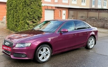 Audi A4, 2009 год, 860 000 рублей, 12 фотография