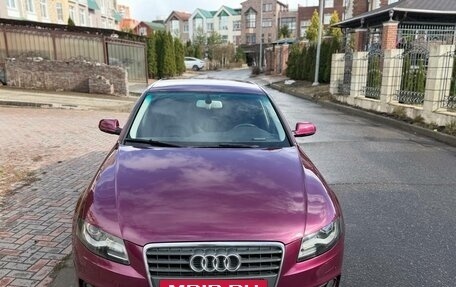Audi A4, 2009 год, 860 000 рублей, 11 фотография