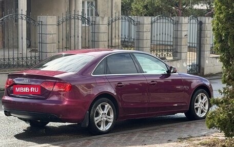 Audi A4, 2009 год, 860 000 рублей, 3 фотография