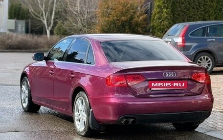 Audi A4, 2009 год, 860 000 рублей, 6 фотография