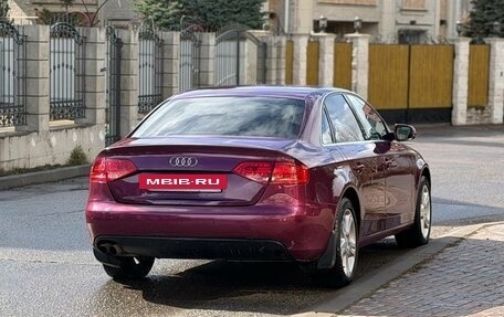 Audi A4, 2009 год, 860 000 рублей, 4 фотография