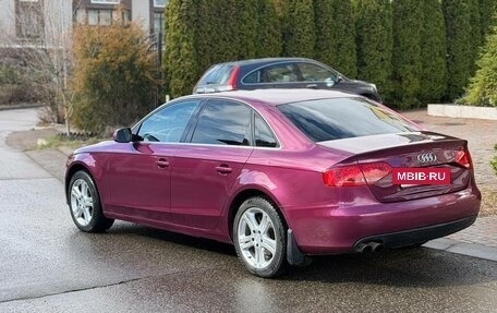 Audi A4, 2009 год, 860 000 рублей, 7 фотография