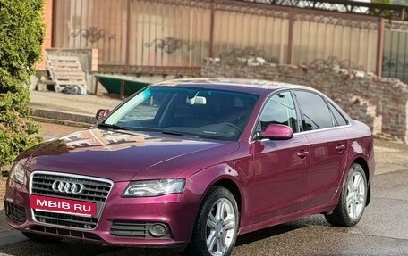 Audi A4, 2009 год, 860 000 рублей, 8 фотография