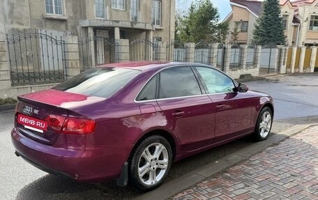 Audi A4, 2009 год, 860 000 рублей, 14 фотография