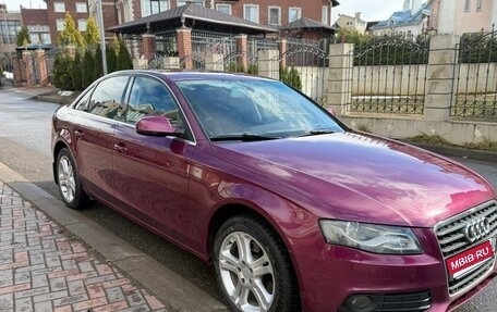 Audi A4, 2009 год, 860 000 рублей, 13 фотография
